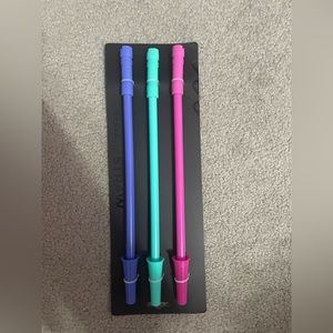 Hydro jug straws